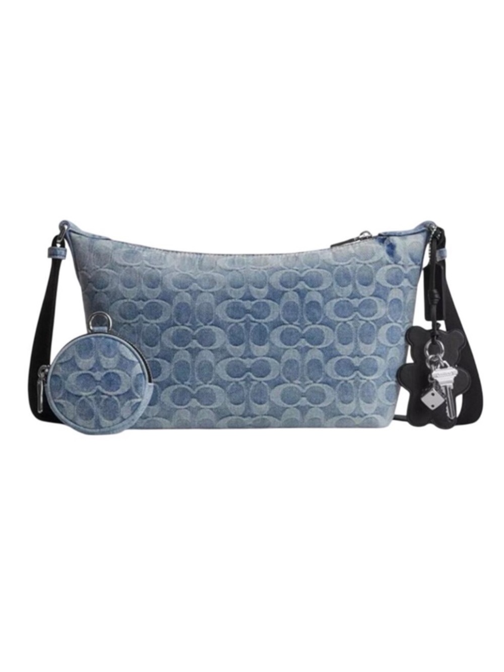 Coach Small Finn Crossbody with Coin Pouch